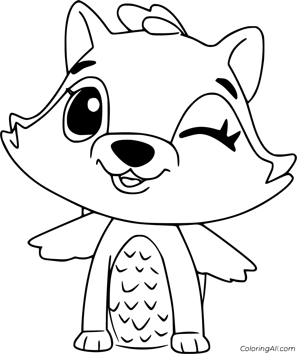 Hatchimals Coloring Pages 44 Free Printables ColoringAll