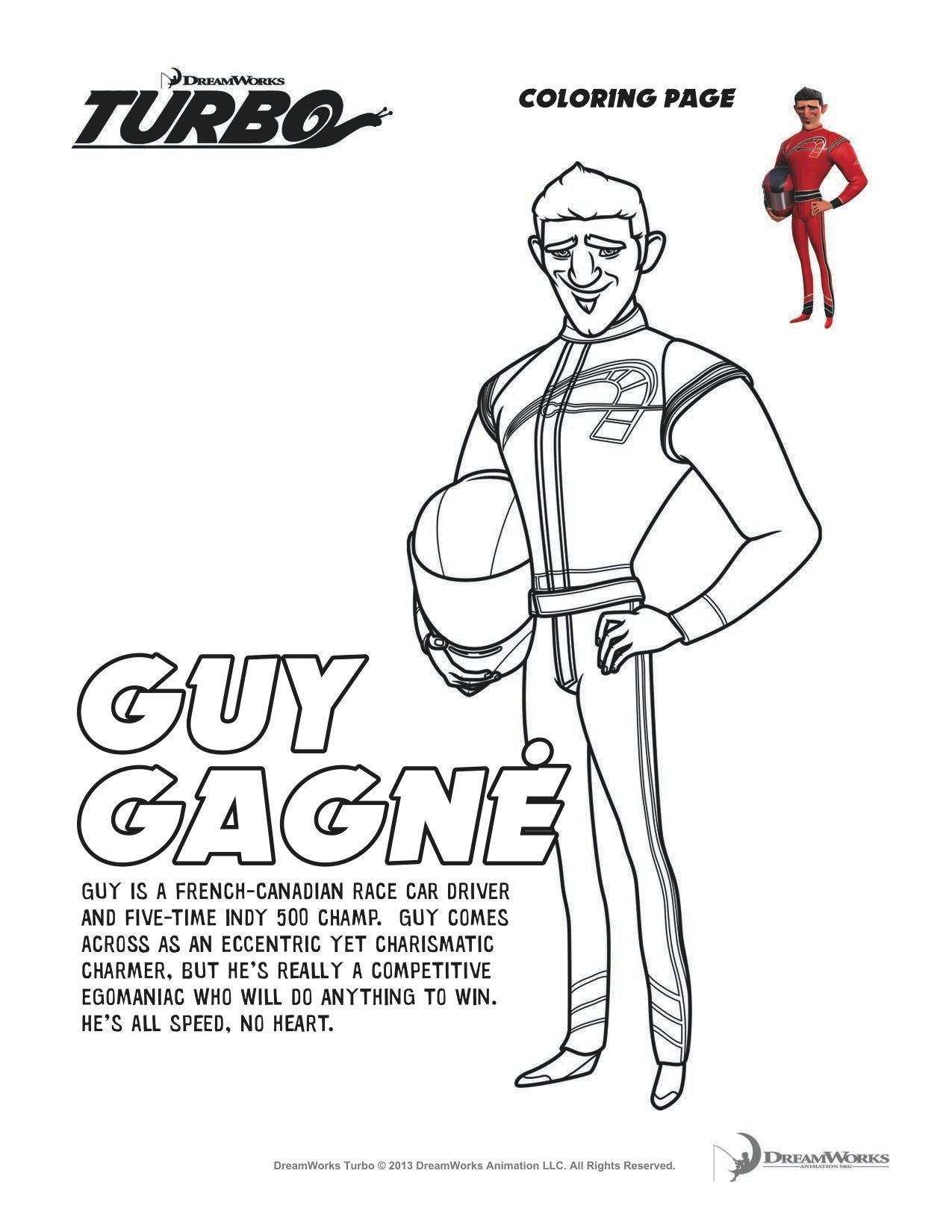 Henry Danger Coloring Pages