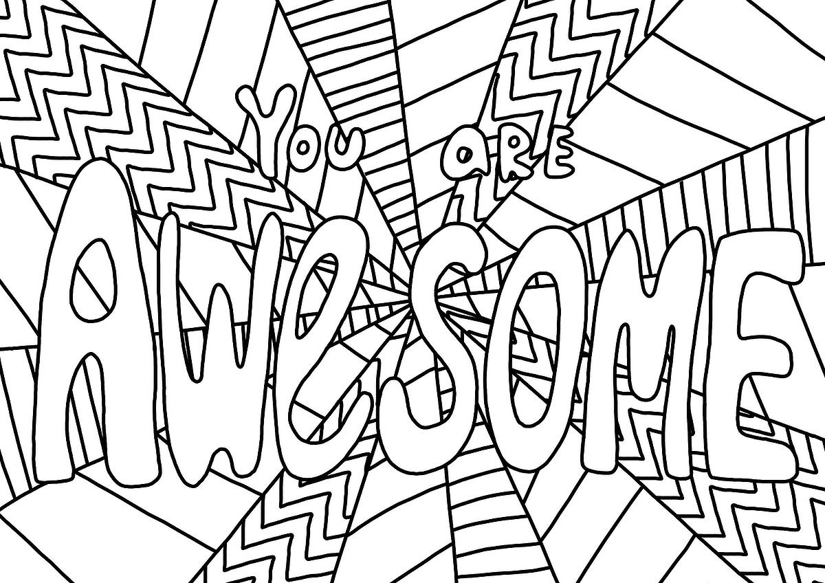 Free Printable Color Pages