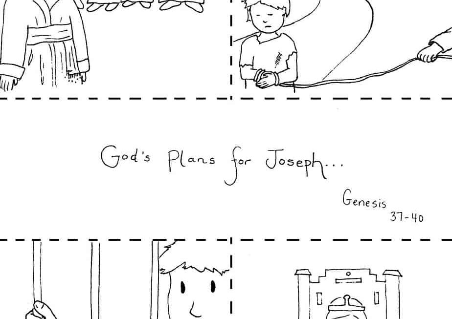 Joseph Coloring Pages