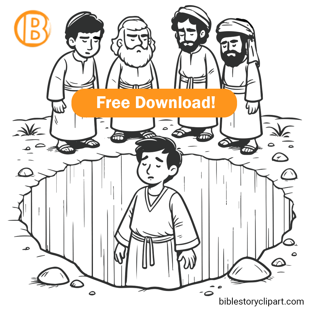 Joseph Coloring Pages Printable