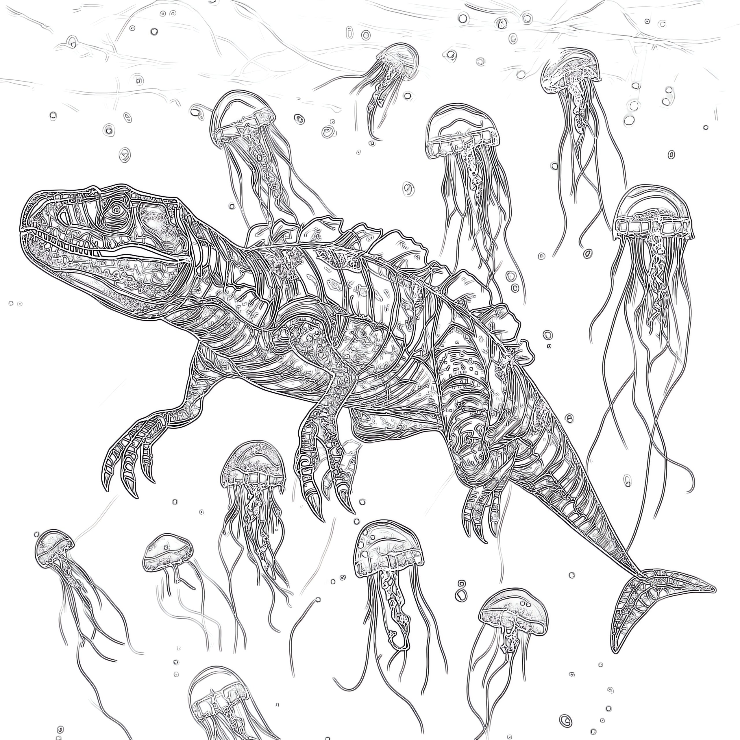 Jurassic World Mosasaurus Coloring Pages Coloring Pages Mimi Panda