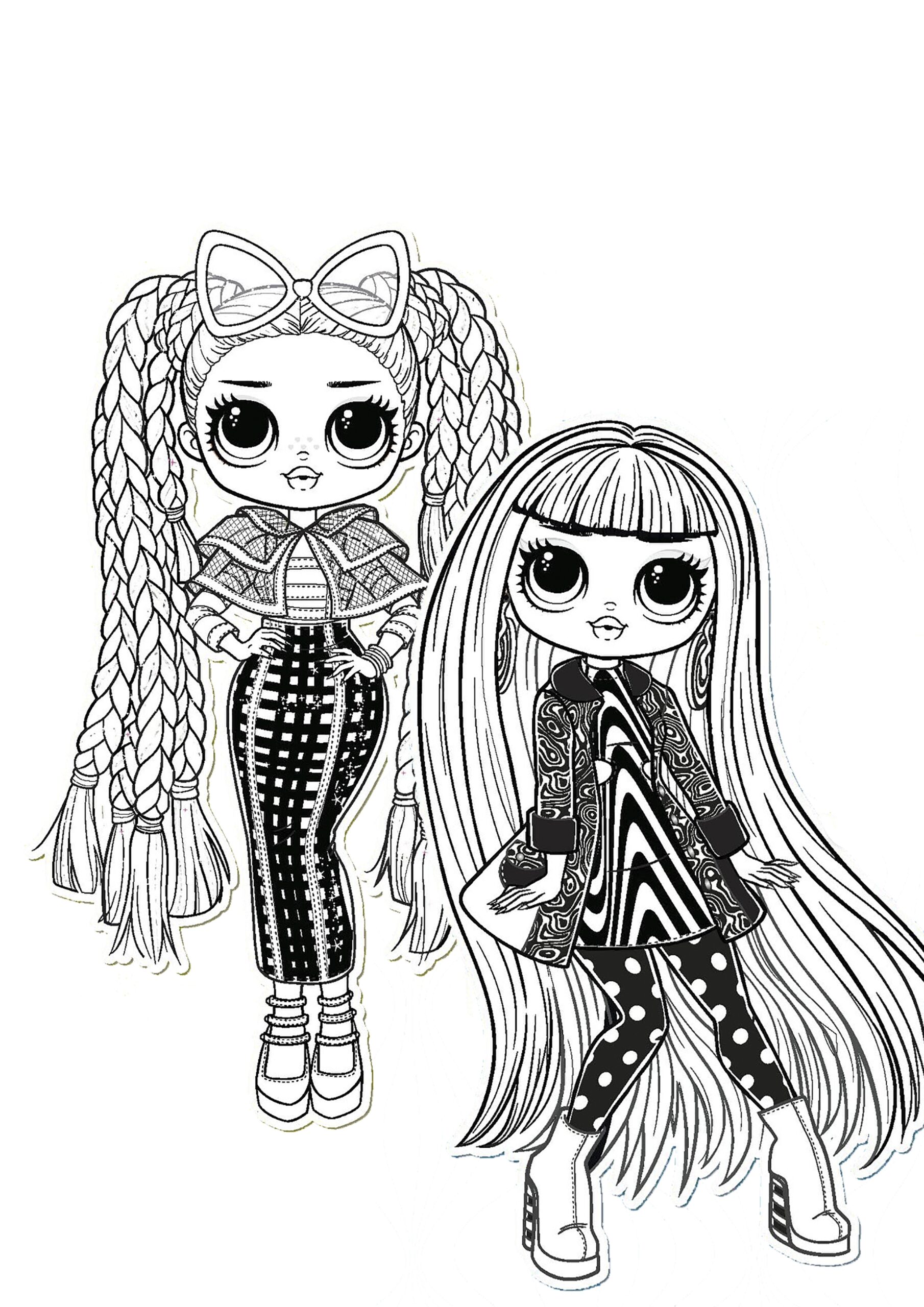 LOL OMG Coloring Pages YouLoveIt