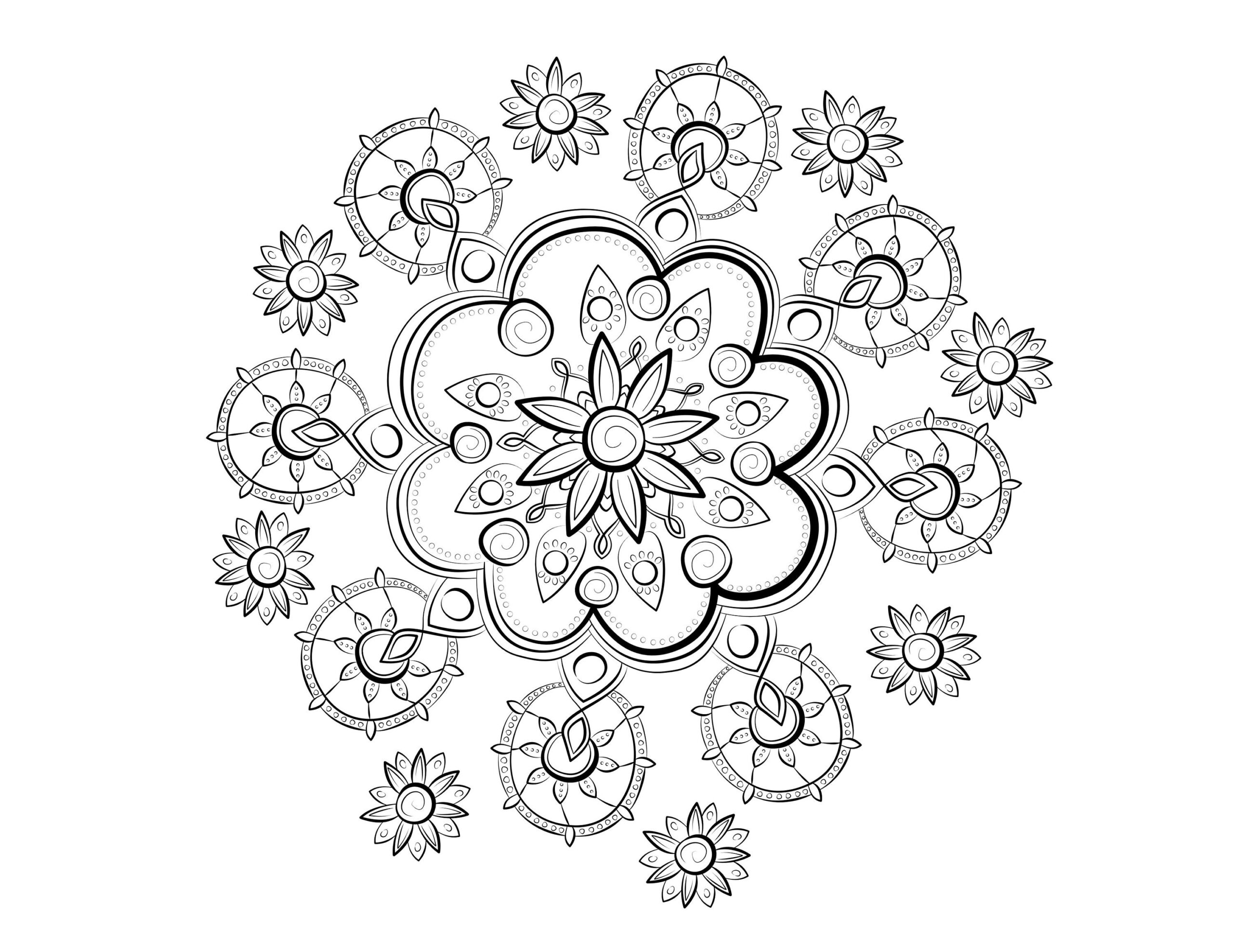 Mandala Coloring Pages Adult Coloring Sheet Printable Coloring Page Grown Up Coloring Printable Art Color Anti stress Coloring Etsy Denmark