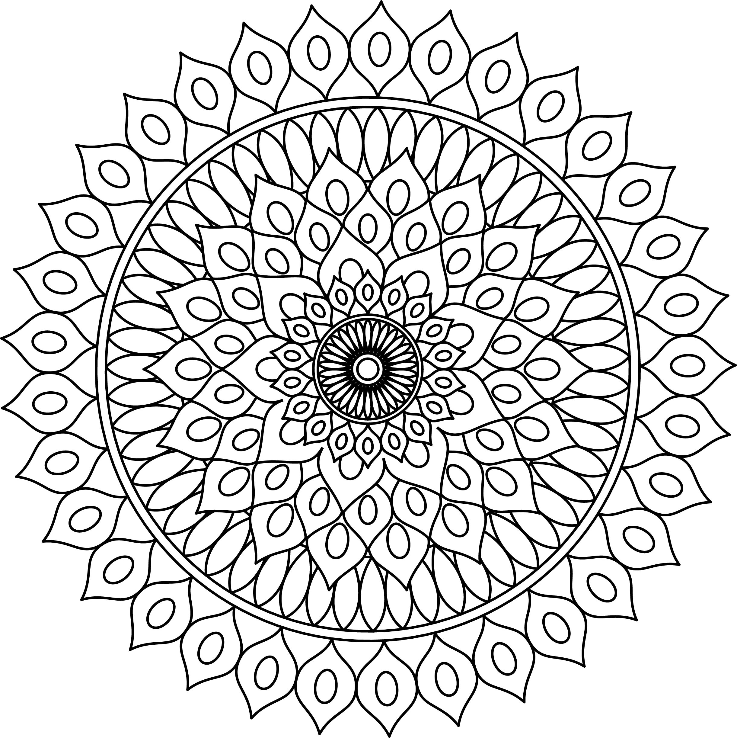 Mandala Coloring Pages Adult Coloring Sheet Printable Coloring Page Grown Up Coloring Printable Art Color Anti stress Coloring Etsy
