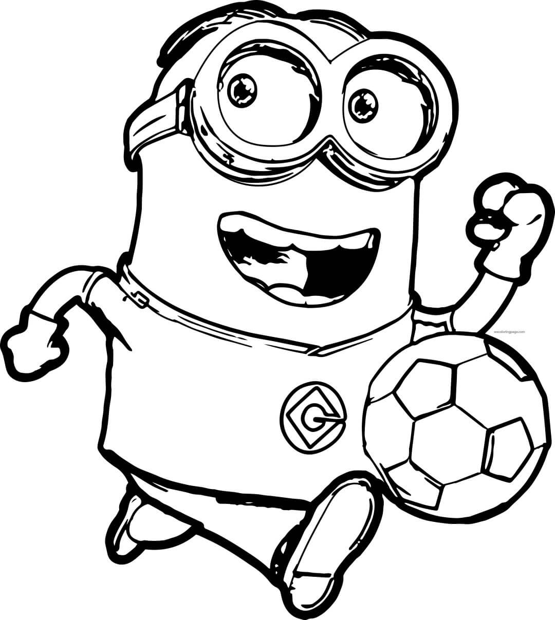Minion Coloring Pages Printable
