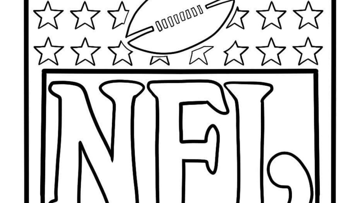 NFL Football Coloring Pages For Kids Free And Easy Print Or Download
