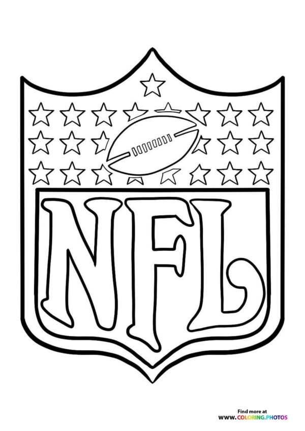 Printable Nfl Coloring Pages