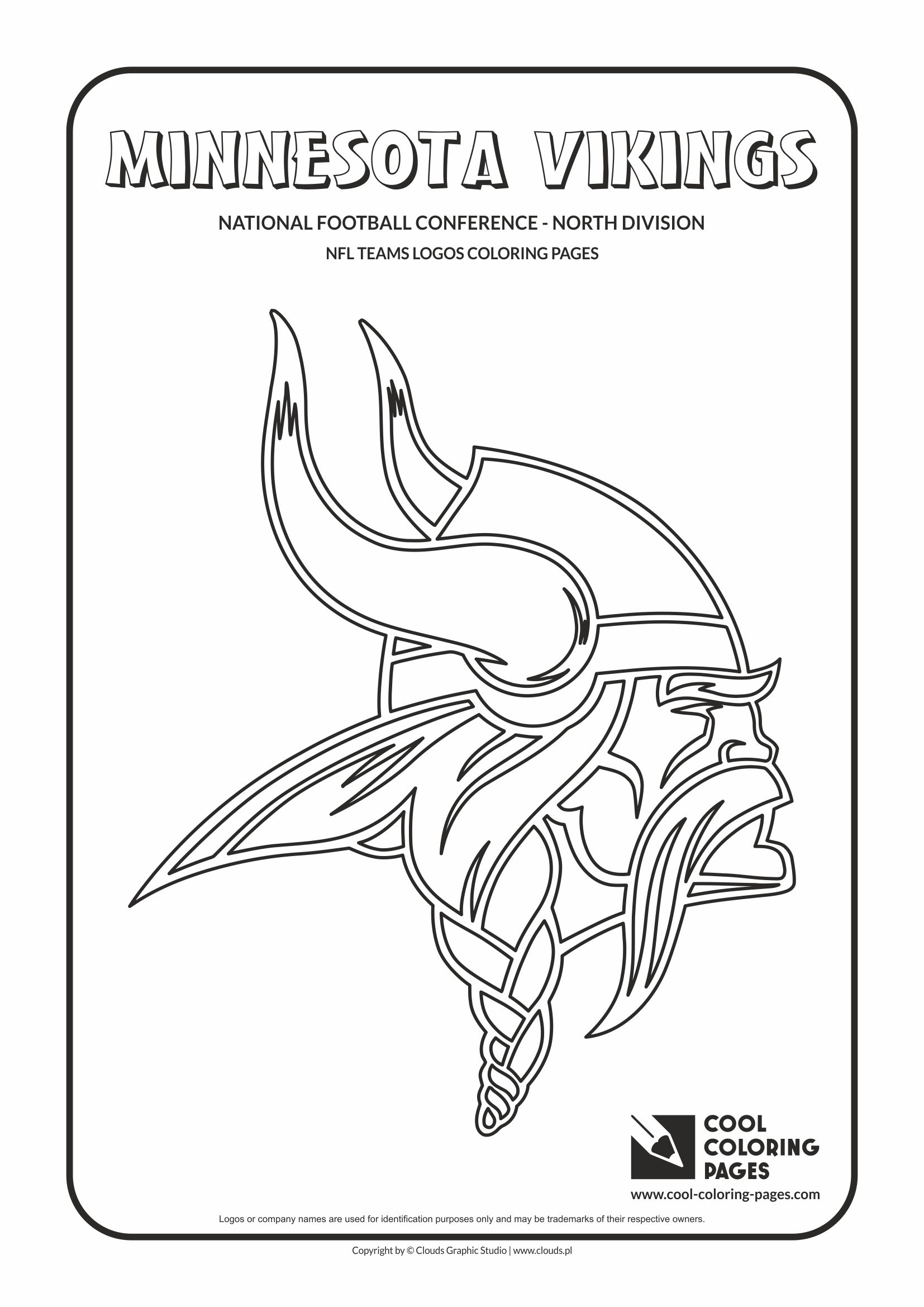 NFL Teams Logos Coloring Pages