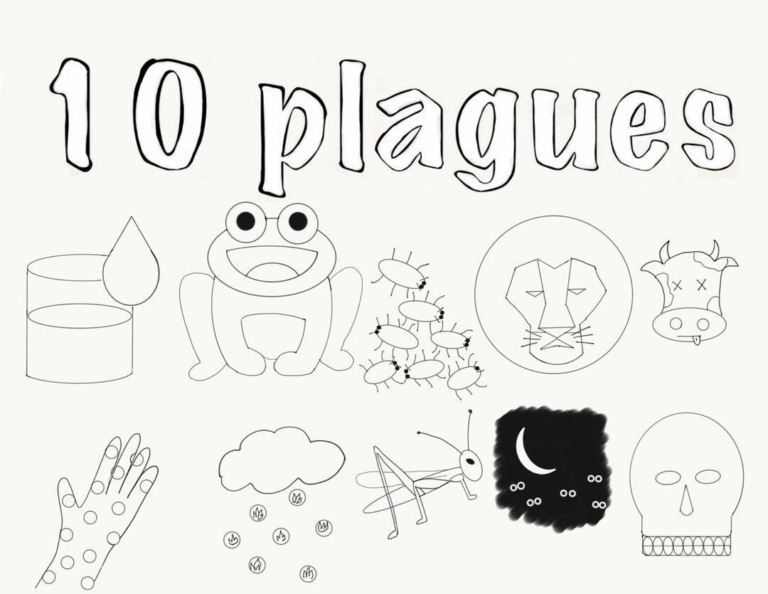 Pesach Printable Coloring Pages