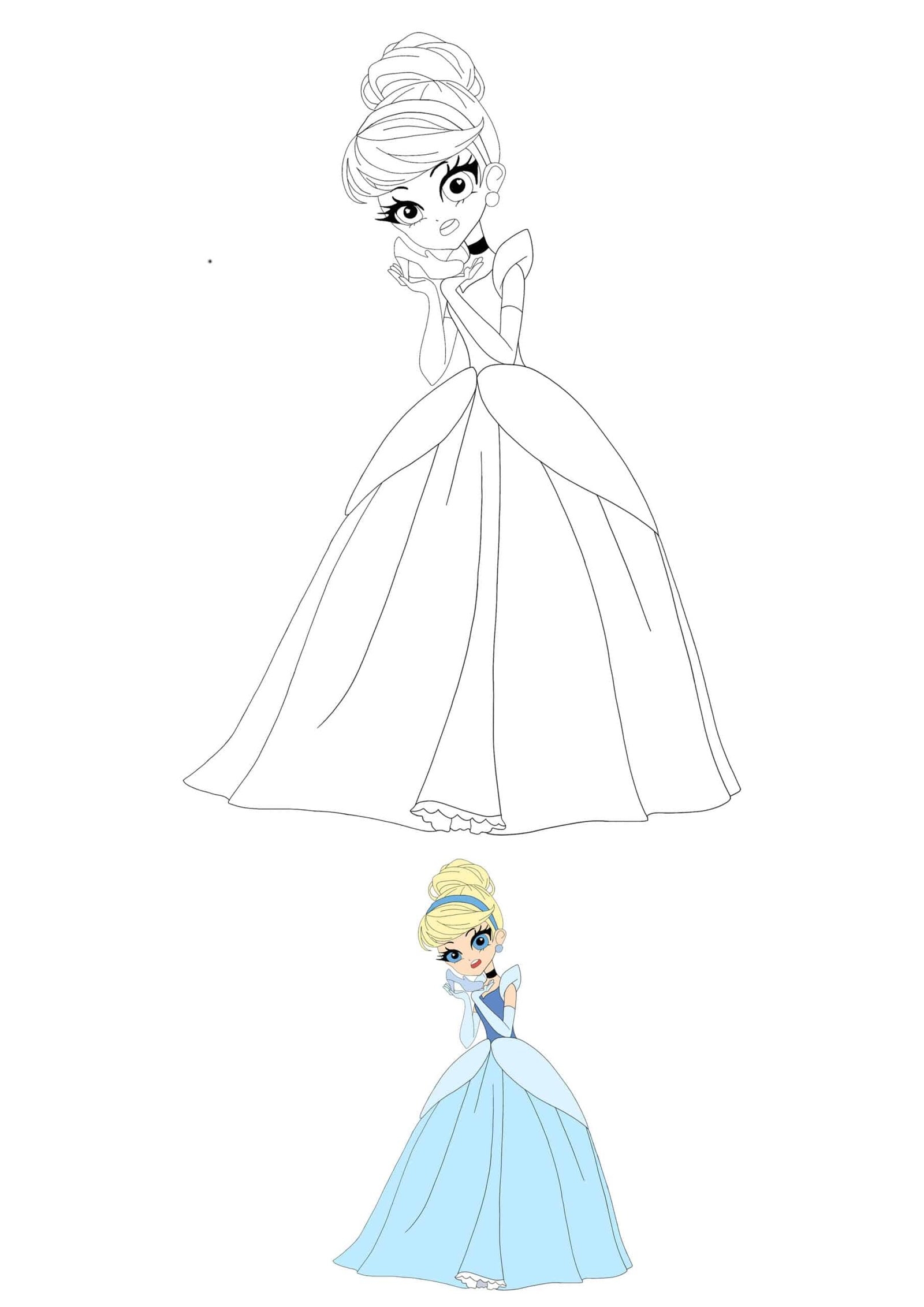 Free Printable Princess Coloring Pages