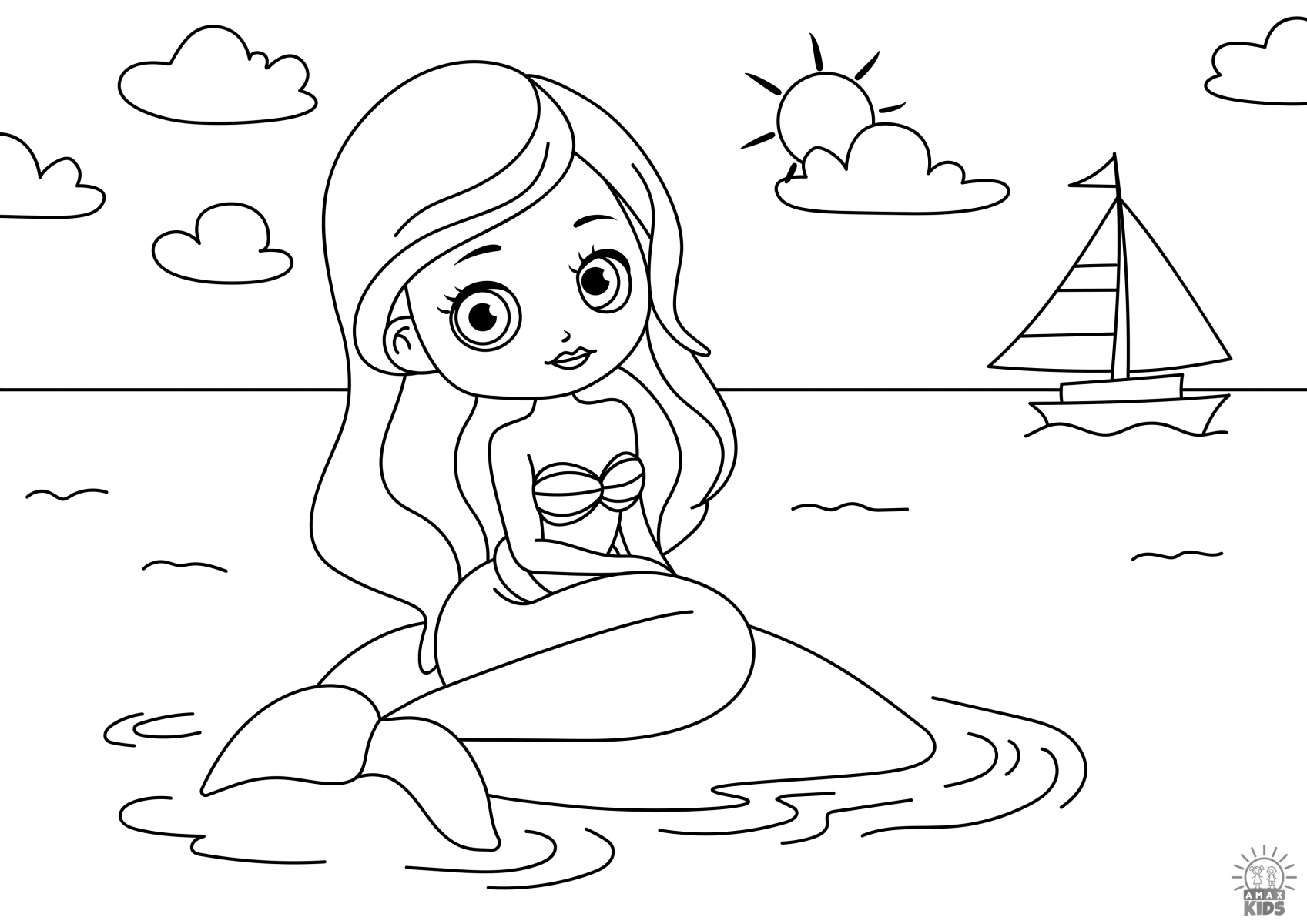 Printable Color Pages For Girls