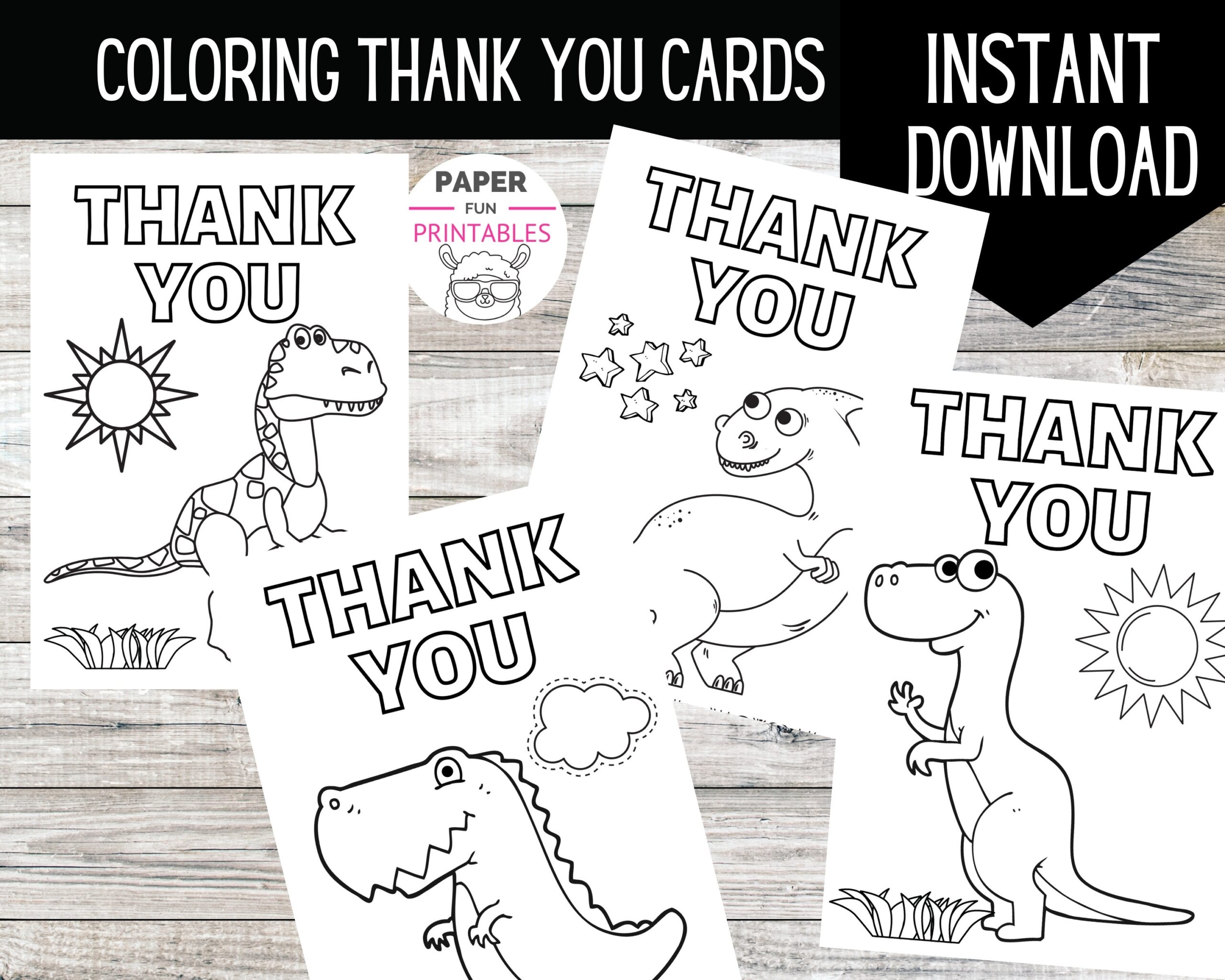 Thank You Printable Coloring Pages