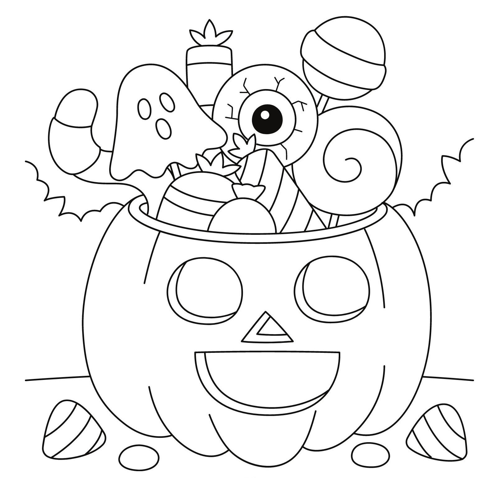 Printable Halloween Color Sheets From GLAMoms Greater Lansing Area Moms