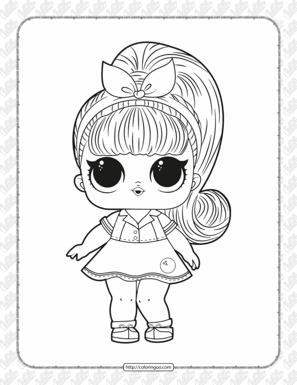 Lol Free Printables Coloring Pages