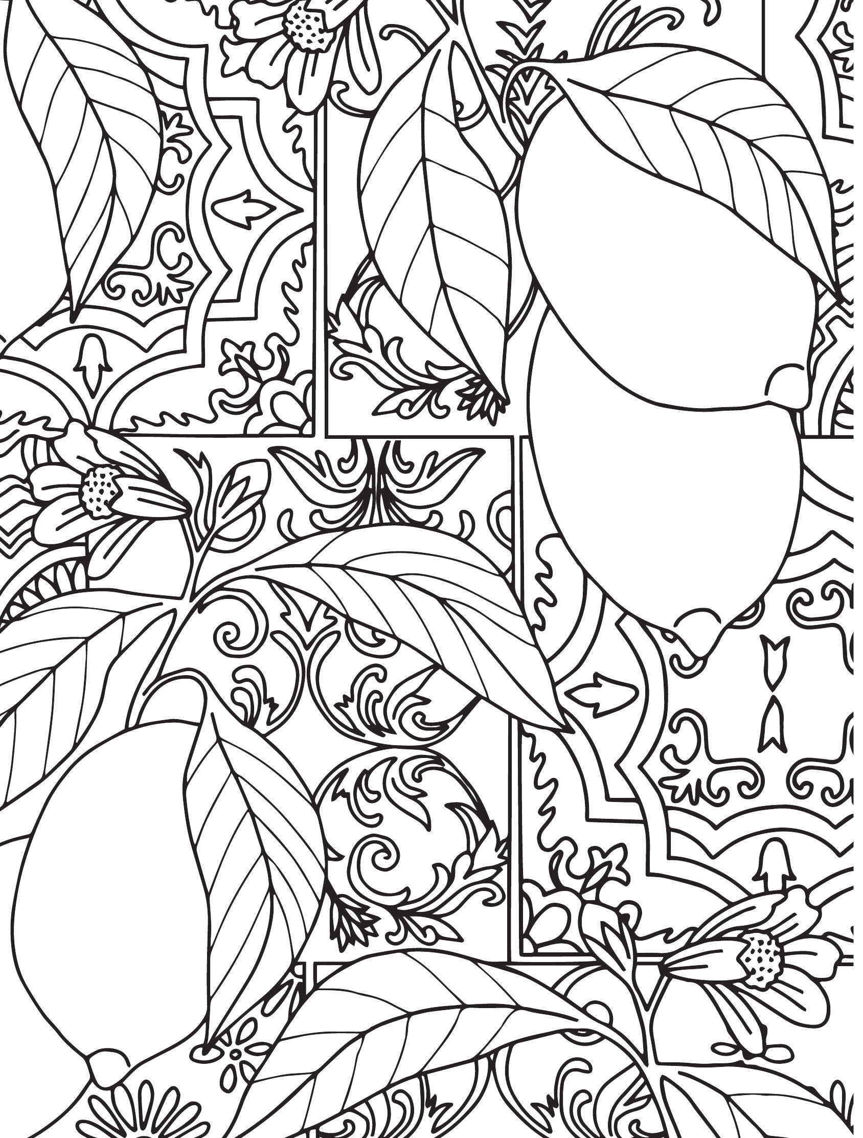 Coloring Pages For Adults Printable