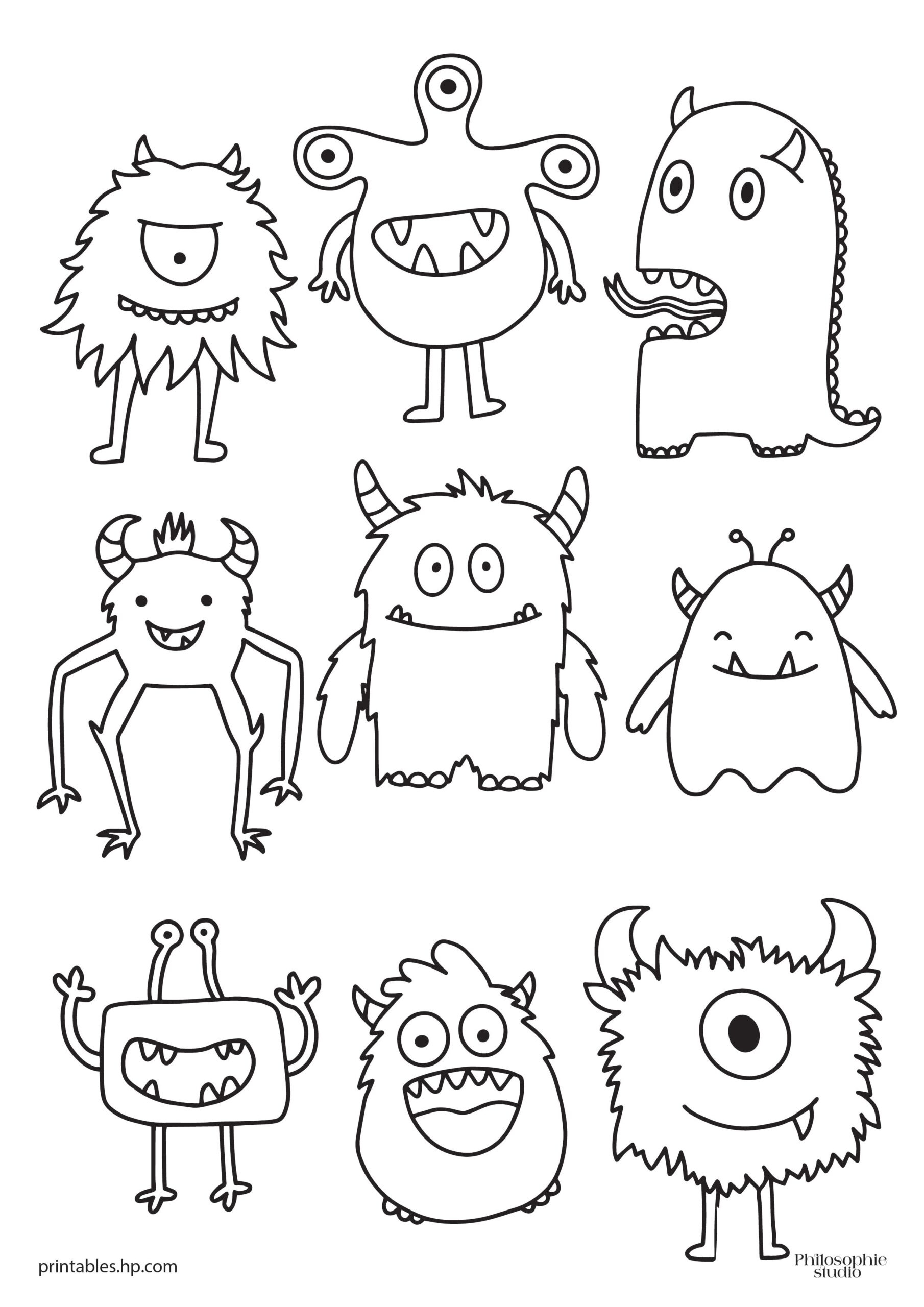 Kids Coloring Pages Printable