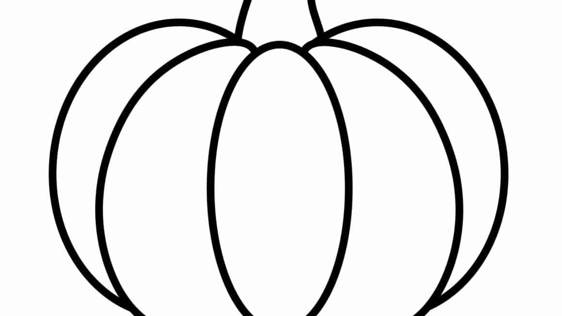 Pumpkin Coloring Pages Superstar Worksheets