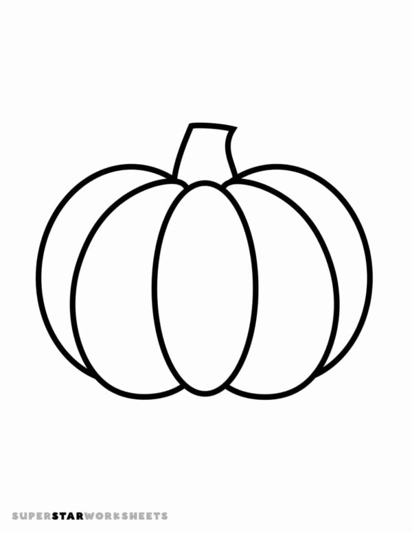 Printable Pumpkin Coloring Pages