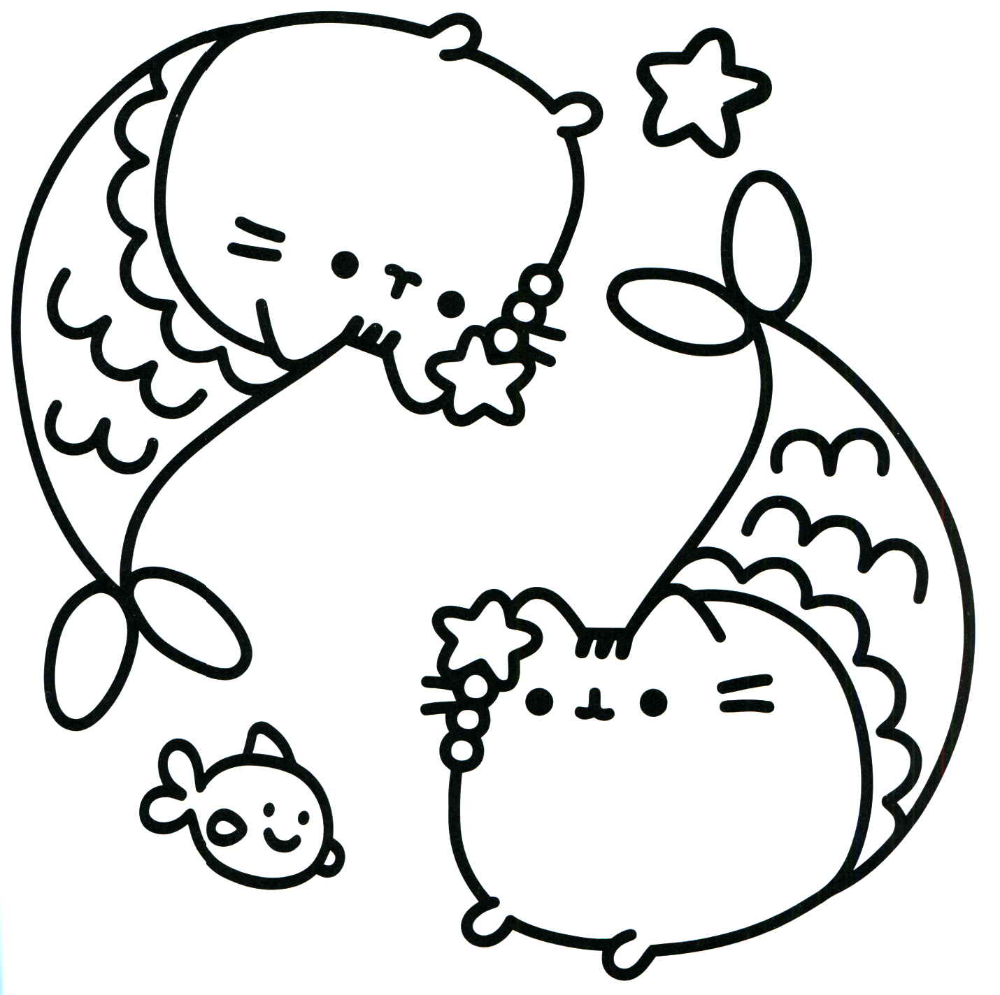 Pusheen Coloring Pages Printable Coloring Pages FREE