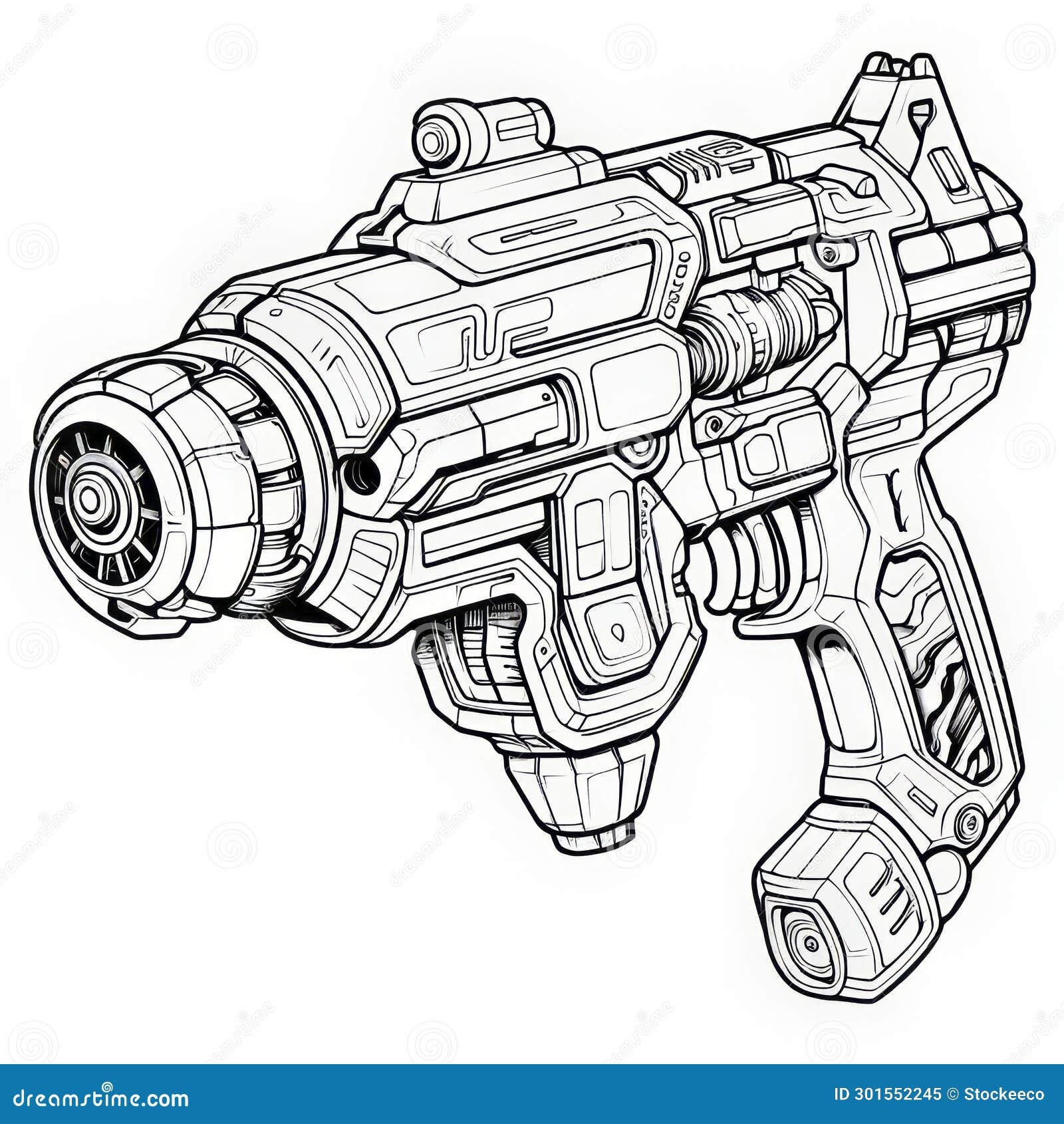 Realistic Gun Coloring Page Stock Illustrations 7 Realistic Gun Coloring Page Stock Illustrations Vectors Clipart Dreamstime