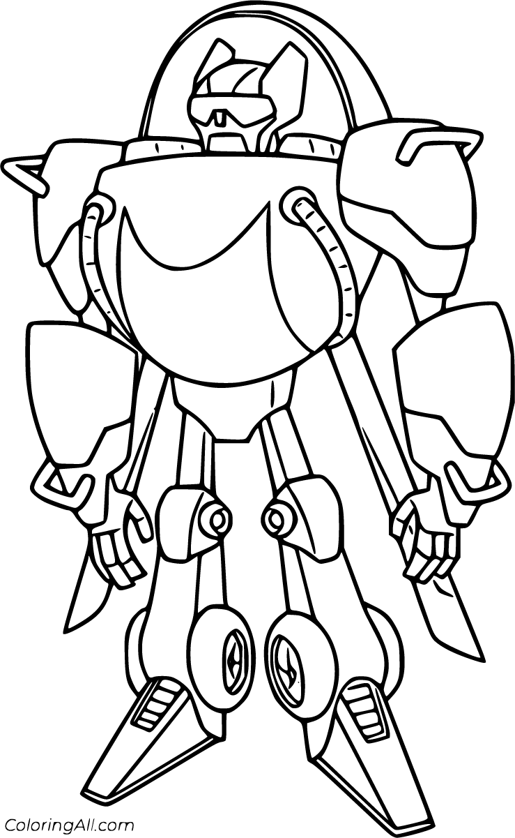 Rescue Bots Coloring Pages 19 Free Printables ColoringAll