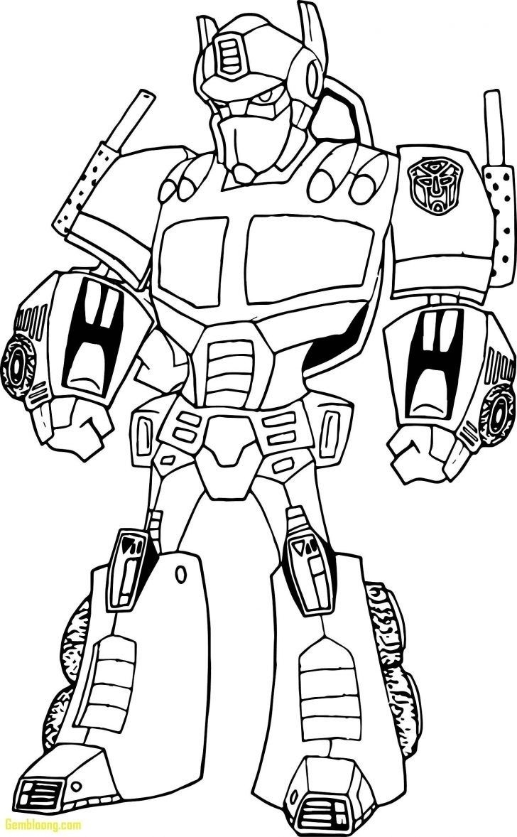 Robot Coloring Page Fresh Coloring Pages Robots Download Coloring Pages For Free Birijus
