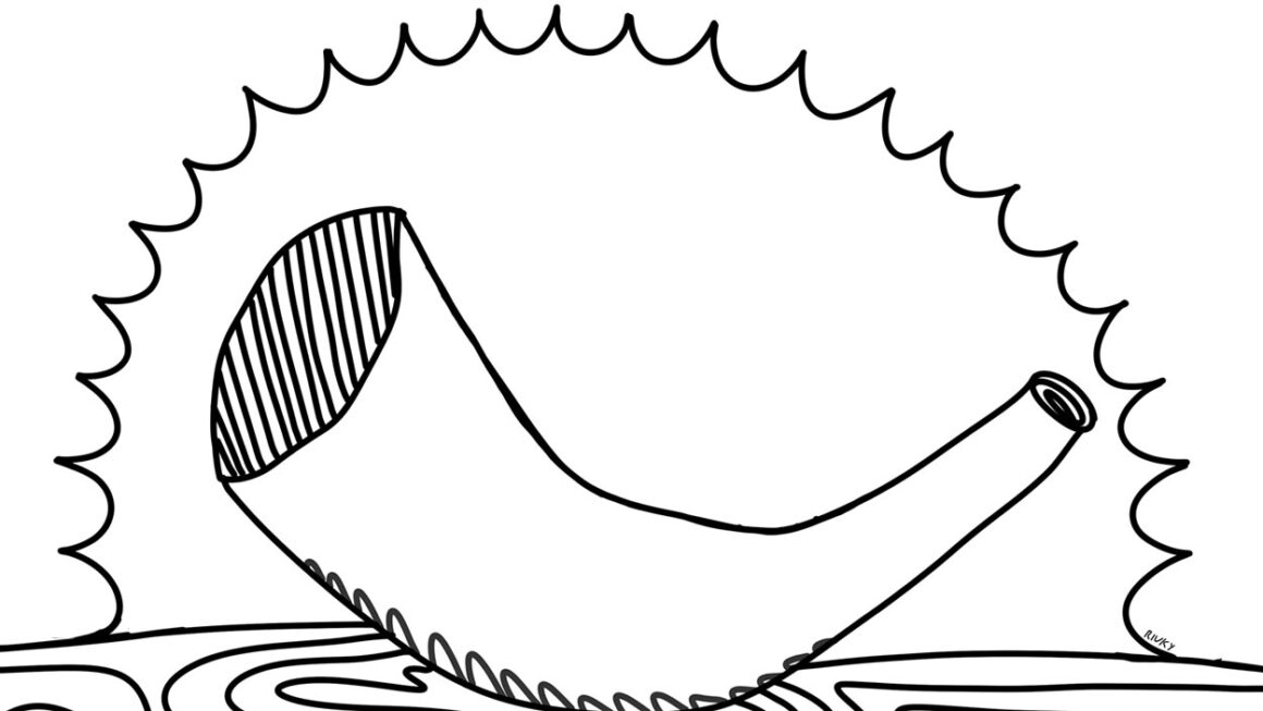 Rosh Hashanah Coloring Pages Children s Crafts And Coloring Pages Jewish Kids