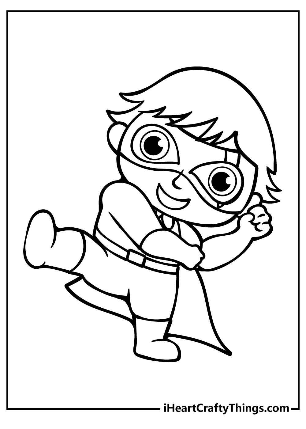Ryan s World Coloring Pages 100 Free Printables 
