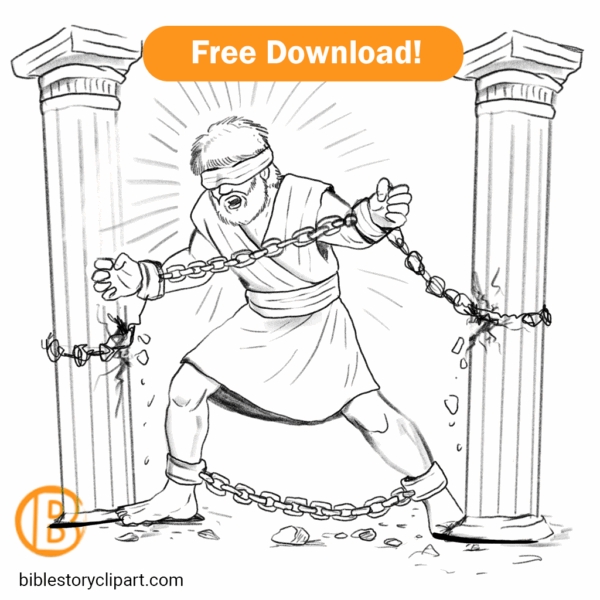 Printable Coloring Pages Of Samson