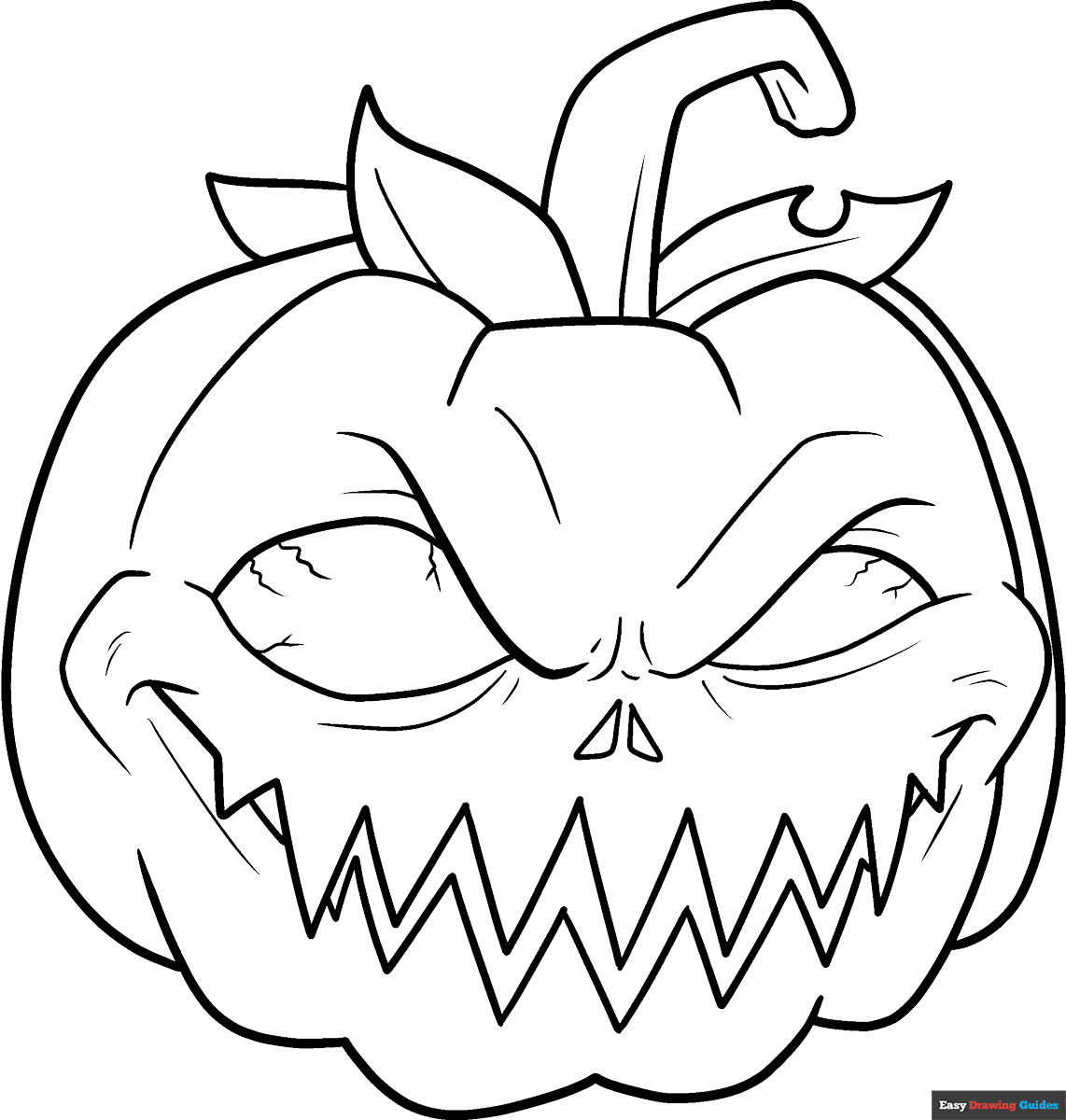 Free Printable Coloring Pages Pumpkins