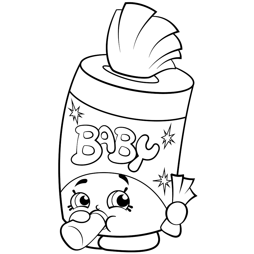 Shopkins Coloring Pages Printable Coloring Pages FREE