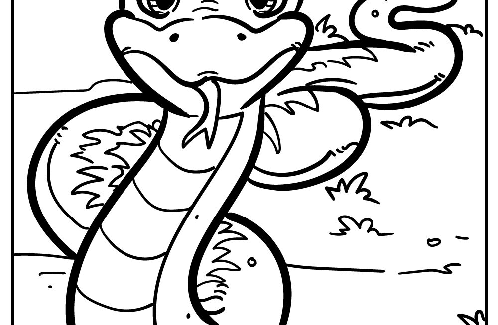 Snake Coloring Pages 100 Free Printables