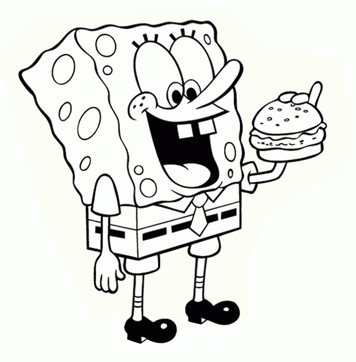 Spongebob Coloring Pages Printable Coloring Pages FREE