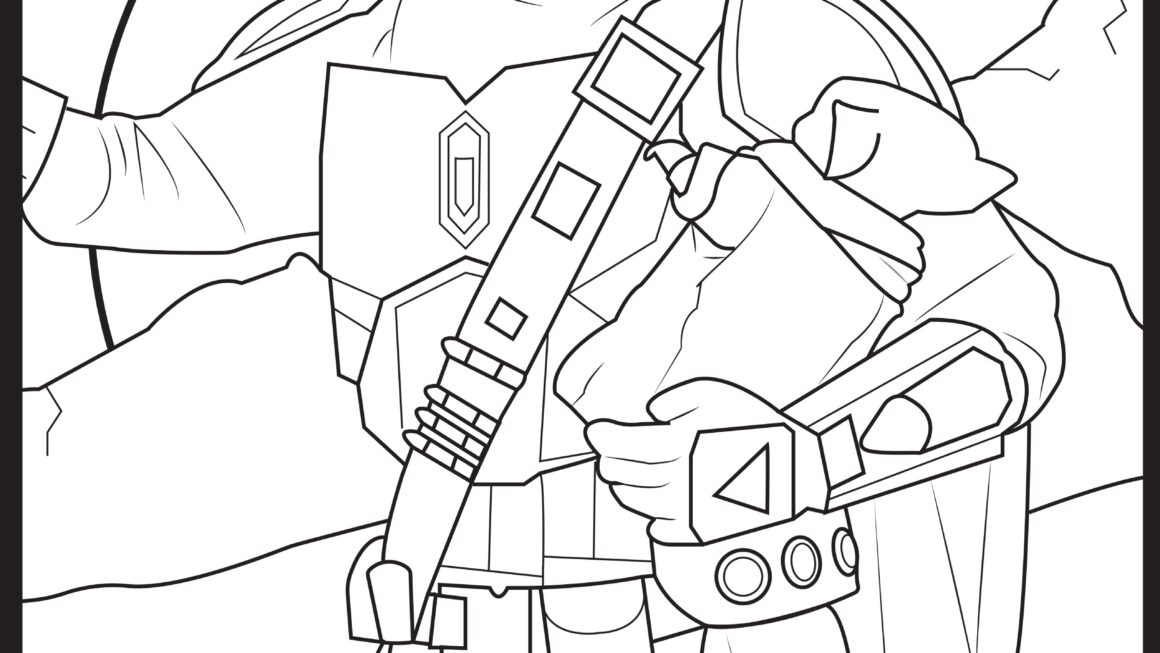 Star Wars Coloring Pages And Bingo Sheets Printables FUN Blog