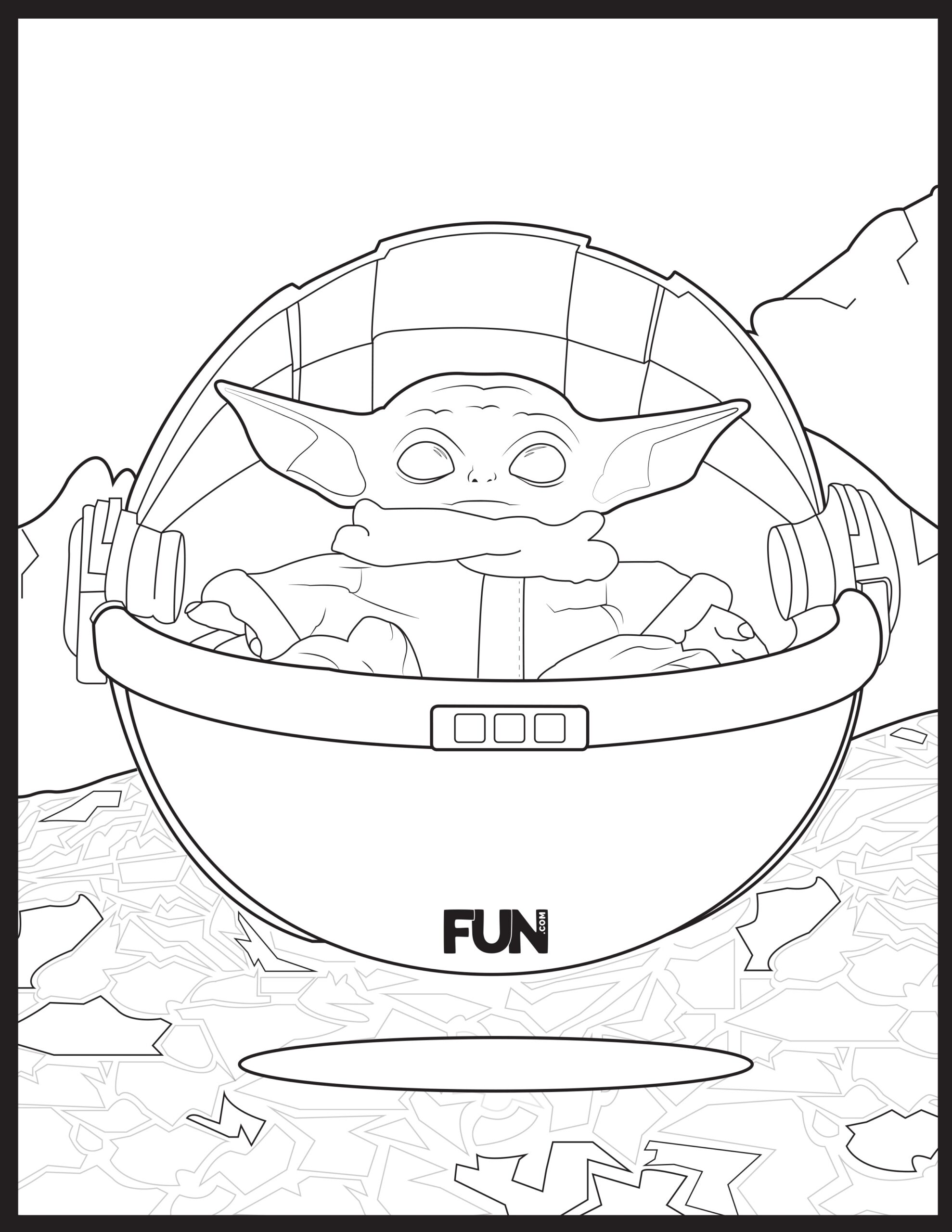 Printable Star Wars Coloring Pages