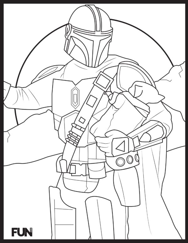 Star Wars Coloring Pages Printable
