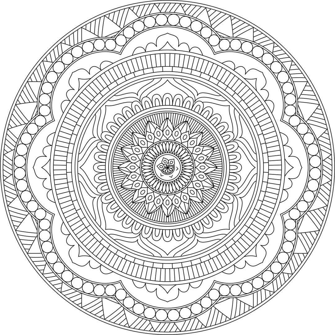 Printable Coloring Pages For Adults