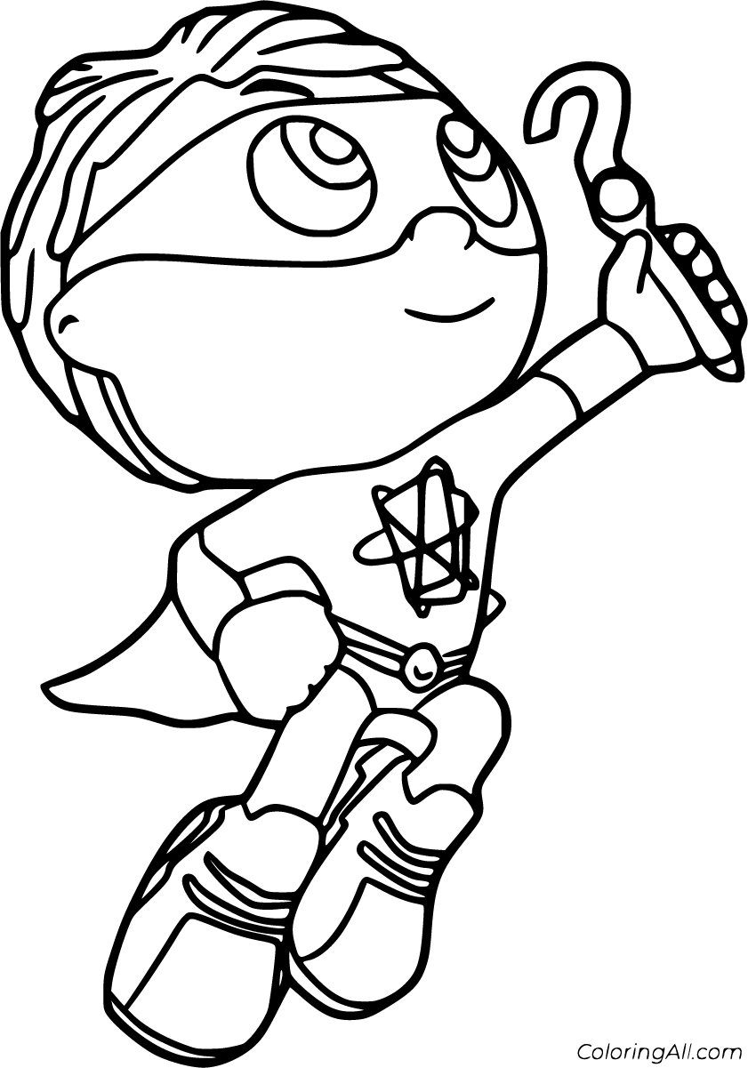 Super Why Coloring Pages 33 Free Printables ColoringAll