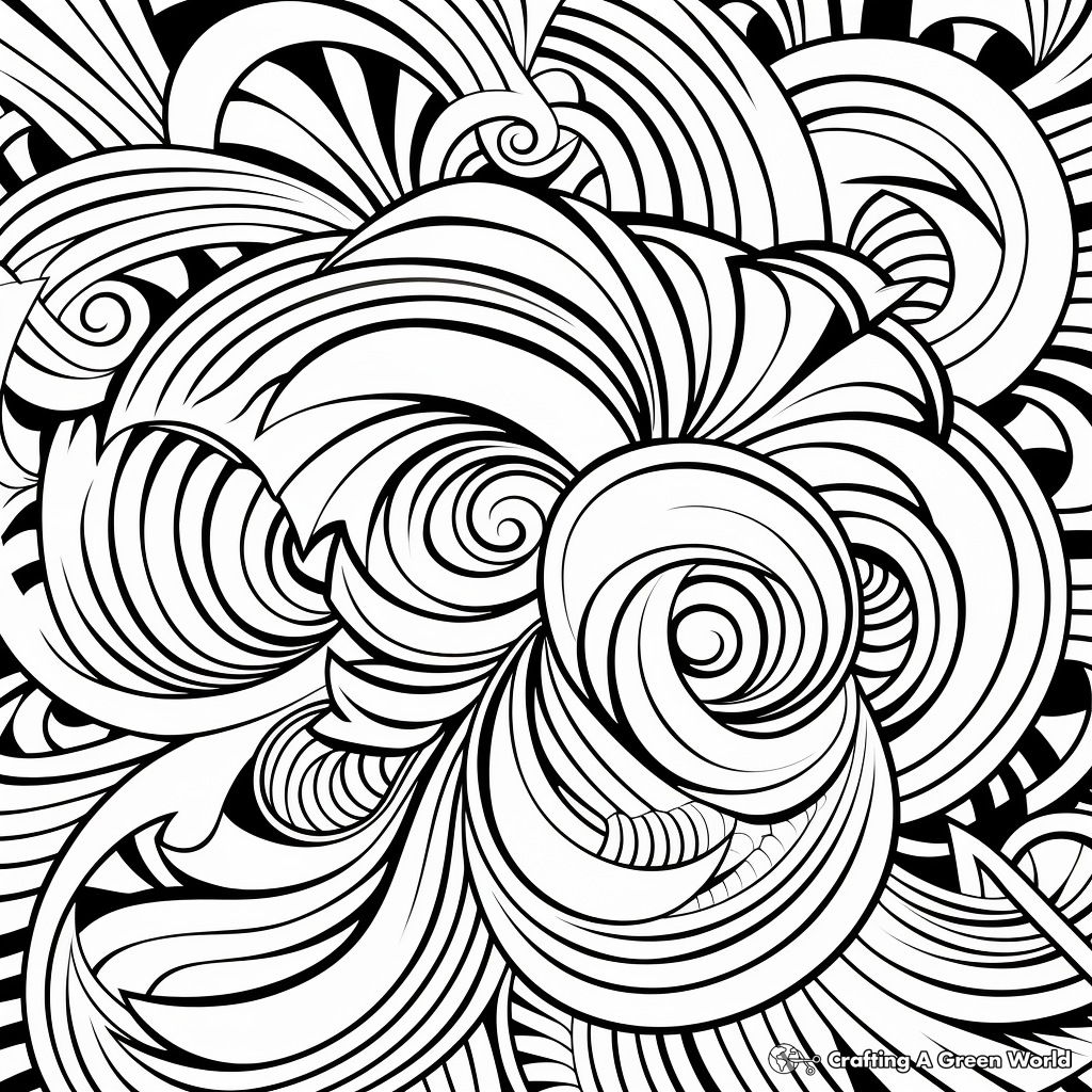 Printable Design Coloring Pages
