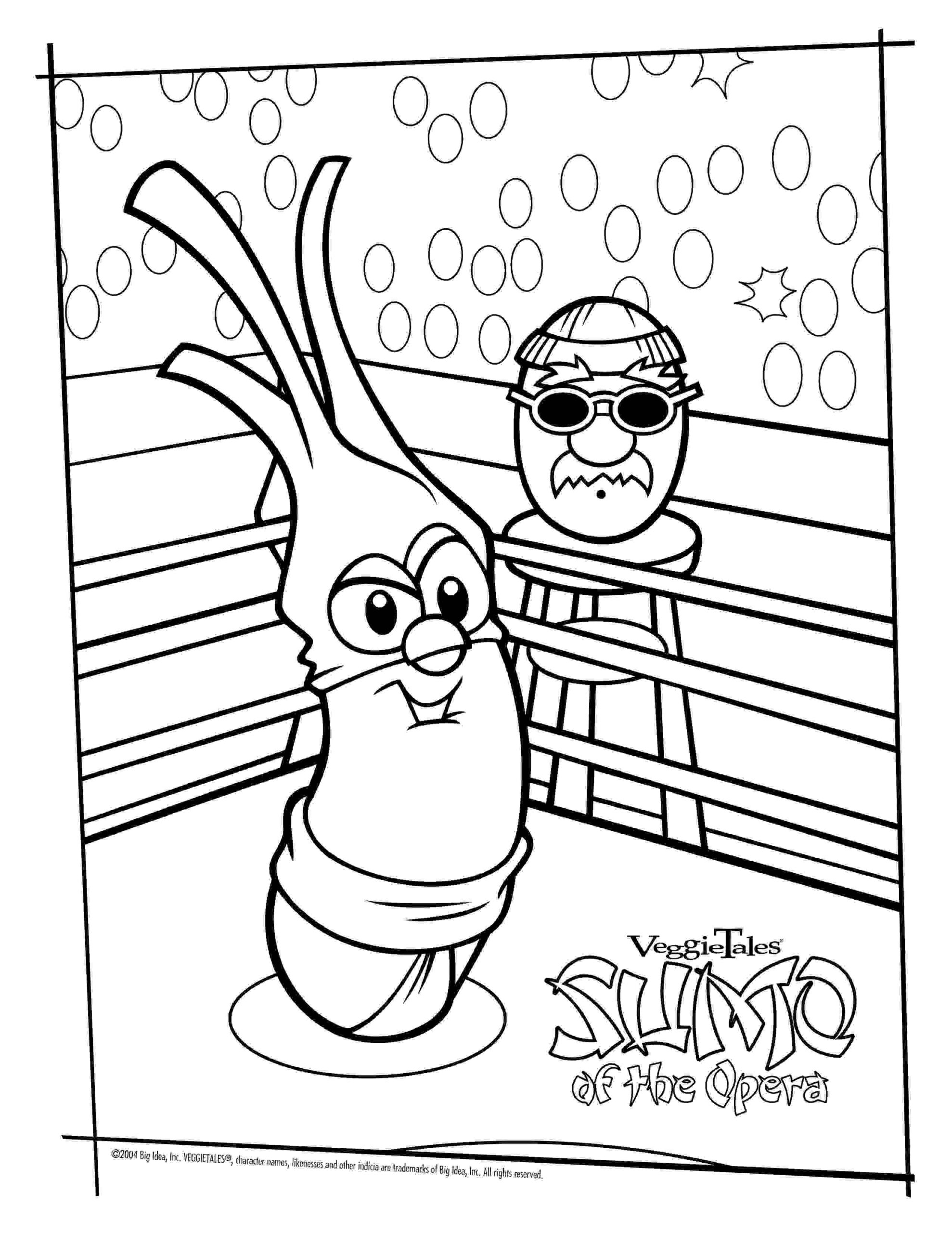 The Ultimate VeggieTales Web Site Coloring