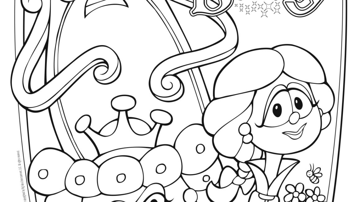 The Ultimate VeggieTales Web Site Coloring