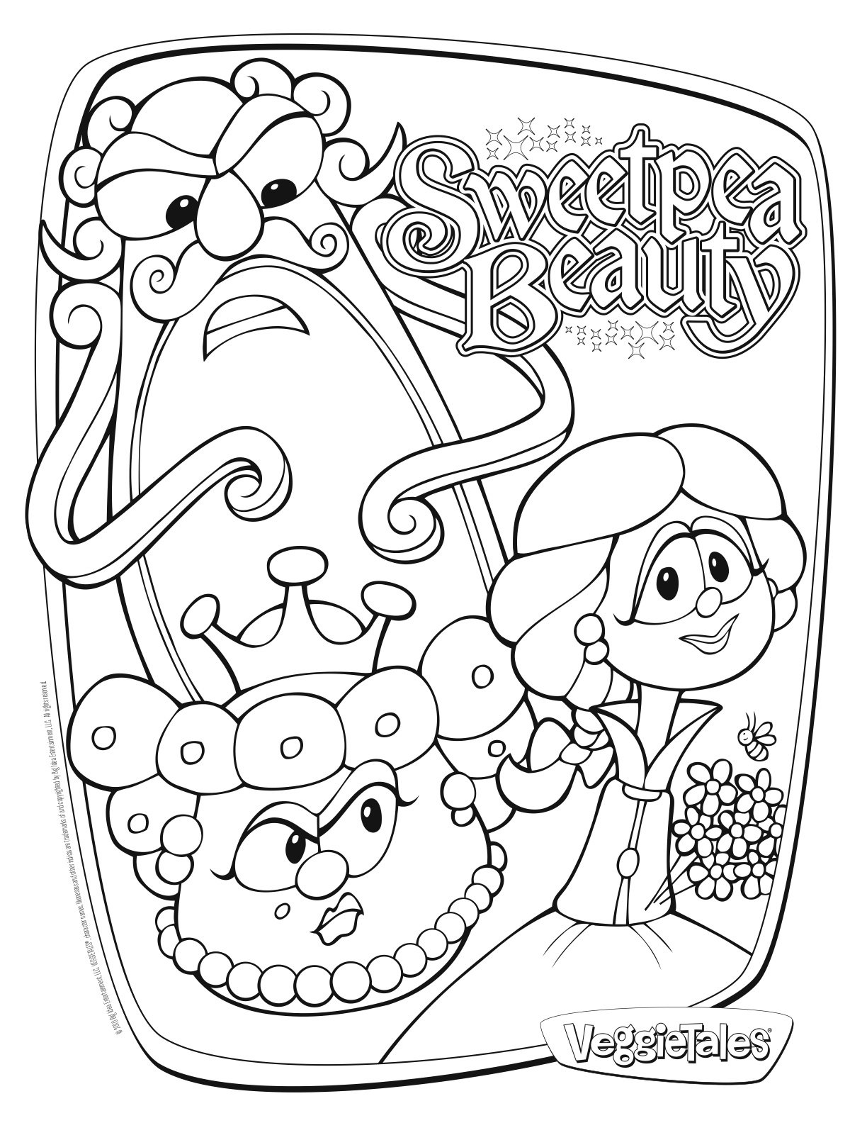 The Ultimate VeggieTales Web Site Coloring