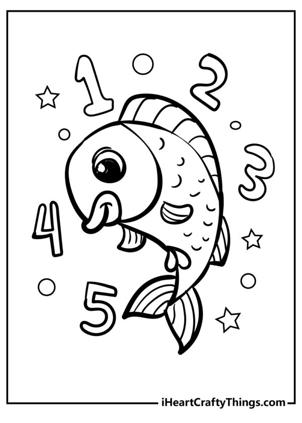 Printable Color Pages For Toddlers