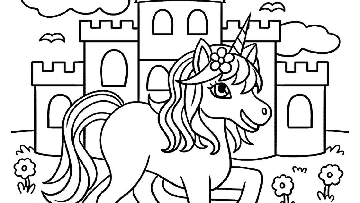 Unicorn Coloring Pages Free Printable Coloring Pages Of Unicorns To Captivate Kids Adults Printables 30Seconds Mom