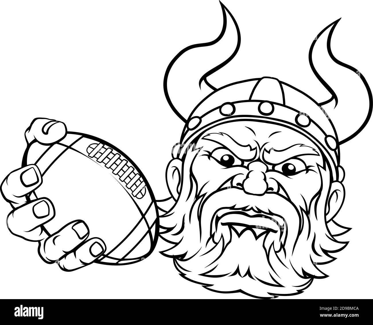 Minnesota Vikings Coloring Pages Printable