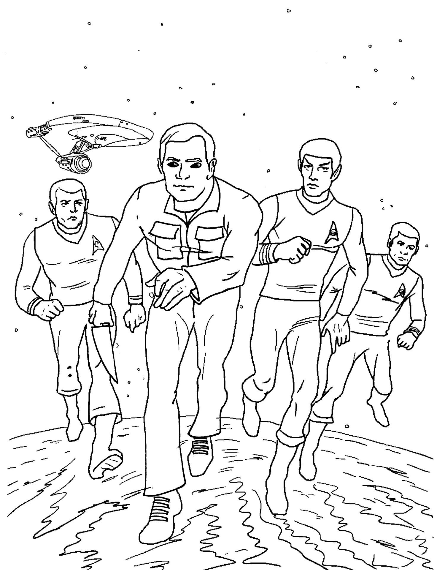 Where No Man Has Gone Before My Favorite Coloring Book Ferrebeekeeper