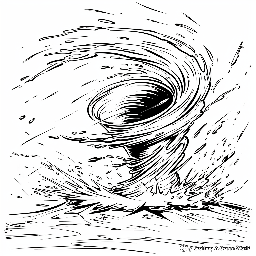 Wind Coloring Pages Free Printable 