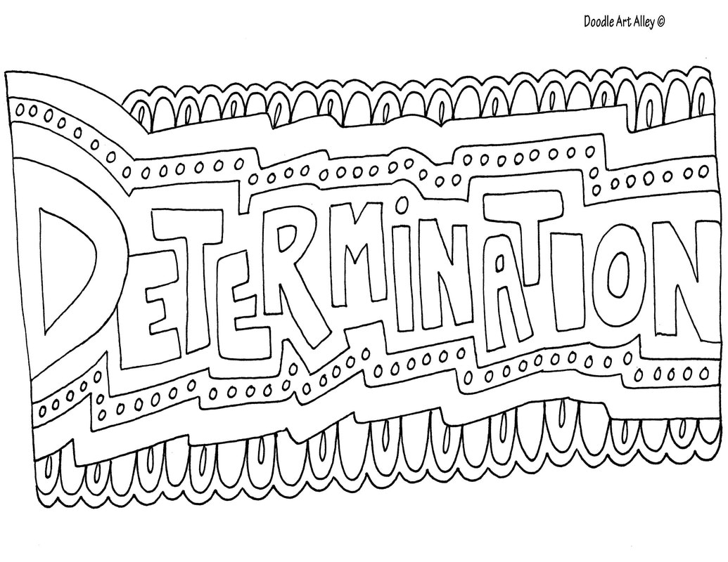 Free Printable Word Coloring Pages