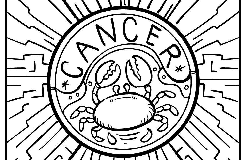 Zodiac Sign Coloring Pages 100 Free Printables